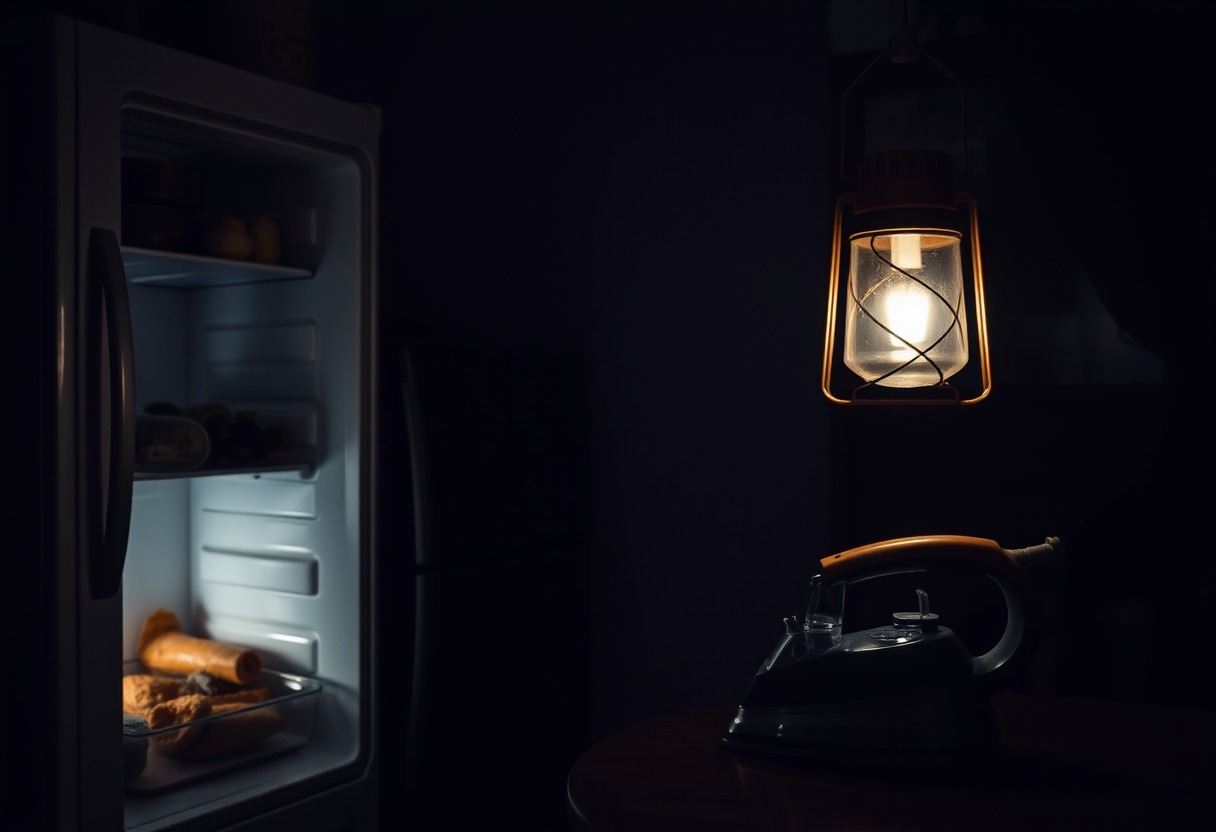 Co bychom bez elektřiny byli?