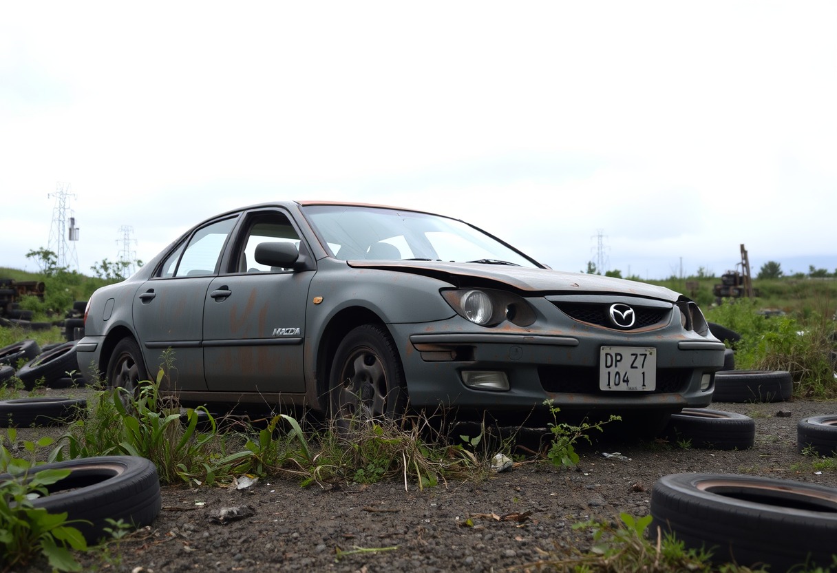 Náhradní díly Mazda