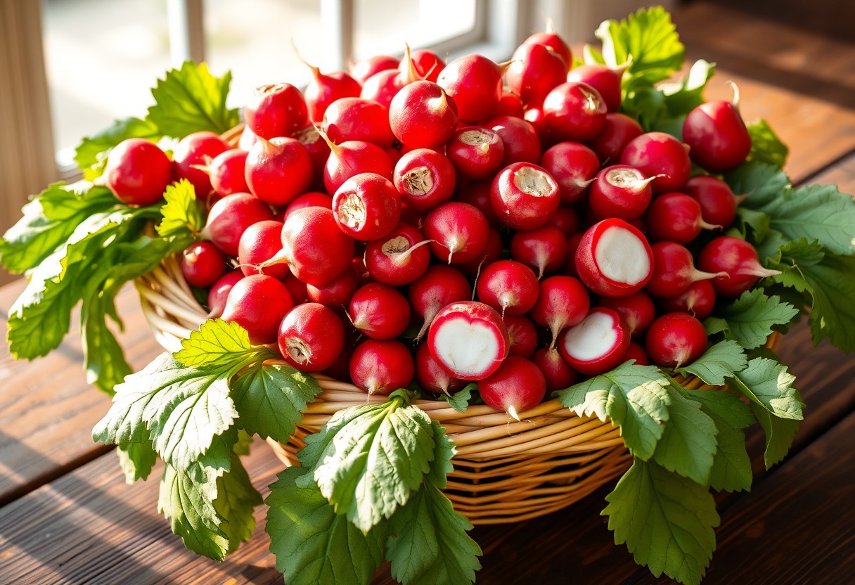Ředkvičky- pikantní bomba plná vitamínů